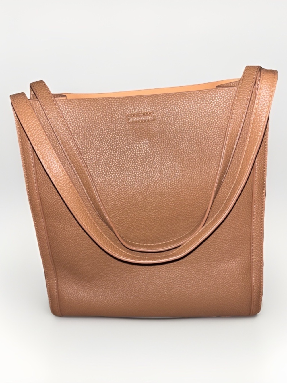 Verano Hill Leather Camila Tote Shoulder Bag